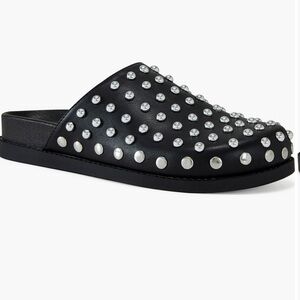AZALEA WANG Traverse Studded Mule